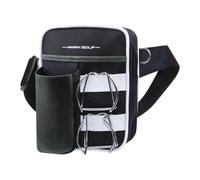 Fanny Pack da Golf Impermeabile Borsa Golf per Campo All'aperto | Contenitore Palline e Tee da Golf per Uomo Donna Bambino Golfisti Outdoor Campo Pratica Putting Green Viaggio