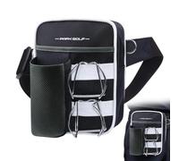 Fanny Pack da Golf Impermeabile Cintura Portaoggetti da Viaggio | Tasca Portab palline e Tee per Uomini Principianti Bambini Golfisti Amatori Outdoor Campo Pratica Putting Green Viaggio