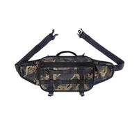 Fanny Pack da - Impermeabile Multi Scomparti,a Tracolla per la - per Ciclismo Arrampicata per Telefono Mulinelli ed Esche