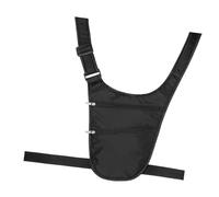 Fanny Pack da uomo - Borsa a vita in nylon, cintura da viaggio | Tracolla regolabile con design tascabile multiplo, borse vesciche compatte per portafoglio passaporto jo, Nero , Se référer au