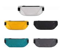 Fanny Pack da Uomo, Pacchetti di Mazze per Donne Che Eseguono il Metodo di Apertura della Cerniera con Cintura in Vita 65-140 Cm Nylon Regolabile Unisex per 6,5 Pollici o Meno