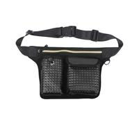 Fanny Pack For Golf - Soft Breathable Multi-Compartment Adjustable | Waist Bag For Golf | Soft Breathable Multi-Compartment Adjustable | Golf Ball Marker Tee Waist Pouch | For Course Park Club