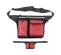Fanny Pack For, Golf Wear-Resistant Portable, Soft Breathable Pouch | Golf Ball Marker Tee Waist Pouch Course Park Club Range Field Tournament Practice Green