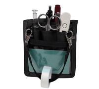 Fanny Pack for Nurses, infermiera organizzatrice tascabile,Pocket Nursing Organizer Belt Bag | Borsa a vita multicompartimento con supporto a nastro cintura strumento piccola tasca per stetosc