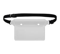 Fanny Pack in vita - Cintura di corsa per uomini donne | Borsa asciutta sportiva | Sagnose per protezione del telefono cellulare | Controllo impermeabile regolabile | Protettore a secco per la borsa d