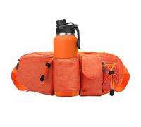 Fanny Pack Per Corsa - Fascia Portaoggetti Impermeabile e Regolabile,Fascia Portaoggetti da Running,per Escursionismo Allenamento Camminare Viaggiare Campeggio Sport Bicicletta Palestra Jogging Eserci