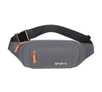 Fanny Pack per la corsa - borsa in vita impermeabile, busta a cinghia portatile | La cinghia regolabile protegge gli elementi essenziali in modo sicuro, il design compatto supporta facilmente moviment