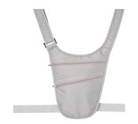 Fanny Pack per uomini - Portadocumenti leggeri - Cintura tascabile | Borsa portatile da pena, borsa da cintura multifunzione per corsa, viaggi, allenamento, passaporto, grigio., vedi descrizione, Vedi