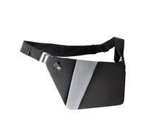 Fanny Pack - Sling Bag | Viaggio Pacchetto Spalle Sottili | Nylon Unisex Bum Pack | Borsa Casual Antigria Fanny Bag Per Gli Uomini Per Le Donne Date Di Viaggio Di Viaggio In Estensione Colore, Nero