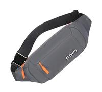 Fanny Pack - Waist Pack | Running Belt | Fanny Pack with Multiple Compartments Waterproof Waist Pack Bag Running Fanny Pack Chest Shoulder Bag Sports Waist Pack For Mobile Phones & Keys, Grigio