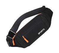 Fanny Pack - Waist Pack | Running Belt | Fanny Pack with Multiple Compartments Waterproof Waist Pack Bag Running Fanny Pack Chest Shoulder Bag Sports Waist Pack for Mobile Phones & Keys, Nero , Se