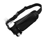 Fanny Pack with Water Bottle Holder, Portable Camping Chest Pouch, Waterproof and Breathable, 11cm/4.33 inches, Ideal for Running, Hiking, Climbing, Fishing, Outdoor Sports Gear
