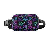 Fanny Packs for Womens Fanny Pack - Pacchetto da viaggio regolabile con strisce riflettenti | Elegante e versatile cintura per telefoni cellulari Tissue Keys Portafoglio, a, descrizione,