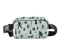 Fanny Packs - Marsupio da donna con creature mistiche, blu, grazioso marsupio impermeabile per donne, creature mistiche blu, 20,3 x 13,5 x 5,8 cm, divertente, carino, creature mistiche blu, 20,3 x
