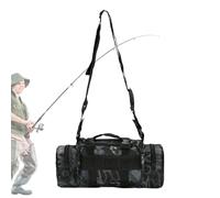 Fanny Packs, Waterproof Shoulder Bag, 13.78x5.51x7.09 Inches Size Convertible Multi-Pocket Design, Sling Waist Pack for Travel Running Cycling Gym Daily Commute, Black