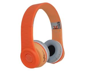 Fanny Wang - Cuffie con telecomando, colore: Arancione