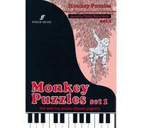 Fanny Waterman Monkey Puzzles set 1 (Tascabile)