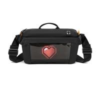 Fannys Pack Borse a tracolla Borsa a tracolla con display a LED Cintura per donna Uomo Trendy Stuff Zaino da viaggio essenziale a tracolla