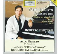 Fano - Andante E Allegro Con Fuoco (X 2 Pf