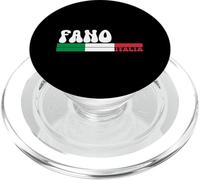 FANO City Italia - Bandiera vintage per gli amanti dei viaggi PopSockets PopGrip per MagSafe