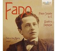 Fano Guido Alberto - Sonata Per Pianoforte, 4 Fantasie
