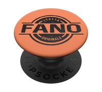 Fano Italia - Fano Italia - Ufficiale Fano Marche PopSockets PopGrip Adesivo
