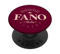 Fano Marche Italia | Fano Italia Moderna PopSockets PopGrip Adesivo
