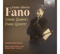 Fano: String Quartet & Piano Quintet
