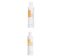 FANOLA Bundle Nourishing Shampoo Ristrutturante Capelli Danneggiati 350ml + Fanola Nutricare, Condizionatore Ristrutturante, 350 ml