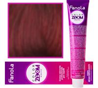 CREMA COLORE PER CAPELLI 100ML COLORZOOM 10 MINUTI 6.6 BIONDO SCURO ROSSO-FANOLA