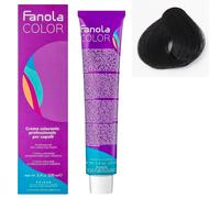 Fanola Crema colorante Professionale per capelli 100 ml 1.0 Nero