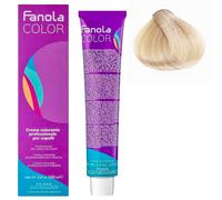 Fanola Crema Colorante Professionale per Capelli 100 ml-10.13 Biondo Platino Beige