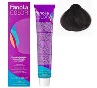 Fanola Crema Colorante Professionale per Capelli 100 ml- 4.29 Cioccolato Scuro