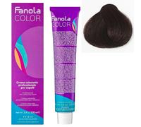 Fanola Crema Colorante Professionale per Capelli 100 ml-5.4 Castano Chiaro Rame
