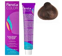 Fanola Crema Colorante Professionale per Capelli 100 ml- 6.14 Nocciola