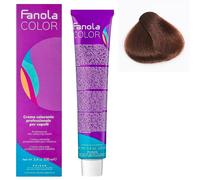 Fanola Crema Colorante Professionale per Capelli 100 ml- 7.29 Cioccolato Gianduia
