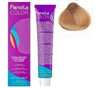 Fanola Crema Colorante Professionale per Capelli 100 ml- 8.14 Cacao