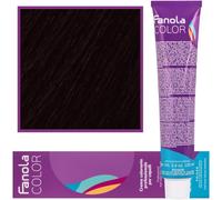 Fanola Decolorazione e cambio di colore Tinte per capelli e riflessanti Hair Color No. 4,5 Castano medio mogano 100 ml