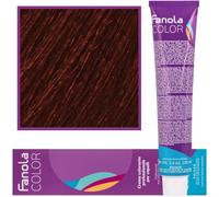Fanola Crema Colore 5.46 Castano Chiaro Rosso Rame 100 ml - Tintura per capelli