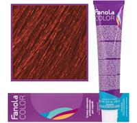 Fanola Crema Colore 6.46 Biondo Scuro Rosso Rame 100 ml - Colorazione per capelli