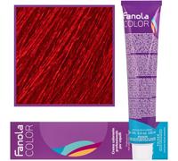 Fanola Crema Colore Rosso Correttore 100ml - Tintura per capelli tonalizzante