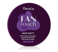 Fanola Fan Touch Mad Matt pasta fissativa opaca per capelli 100 ml per Donna