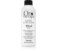 Fanola Gold Activator emulsione attivatore in crema 3% 10 vol. 150 ml