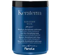 Fanola Keraterm maschera lisciante per capelli ribelli e crespi 1000 ml