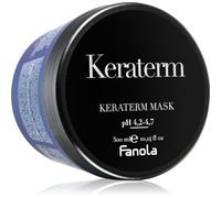 Fanola Keraterm Mask maschera lisciante per capelli ribelli e crespi 300 ml