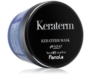 Fanola Keraterm Mask maschera lisciante per capelli ribelli e crespi 300 ml