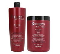 FANOLA Kit Botugen Reconstructive Shampoo Ricostruttore 1000ml + Maschera 1000ml