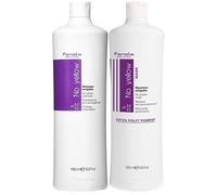 FANOLA Kit Shampoo Antigiallo 1000ml + Maschera Antigiallo 1000ml