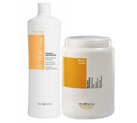FANOLA Kit Shampoo Ristrutturante 1000ml + Maschera Ristrutturante 1500ml