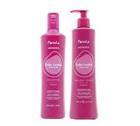 FANOLA Kit Wonder Color Locker Shampoo 350ml + Crema Sigillante Colore 4
